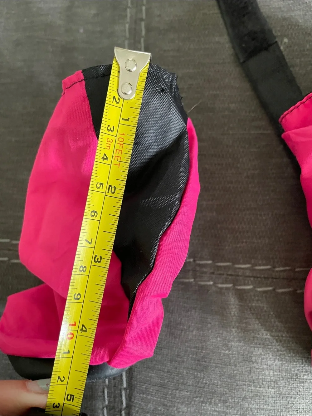 Hot Pink Dog booties, donating 9/9/26